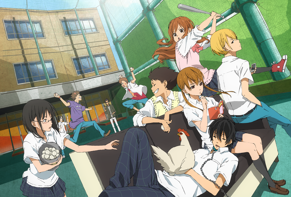 邻座的怪同学 日本通