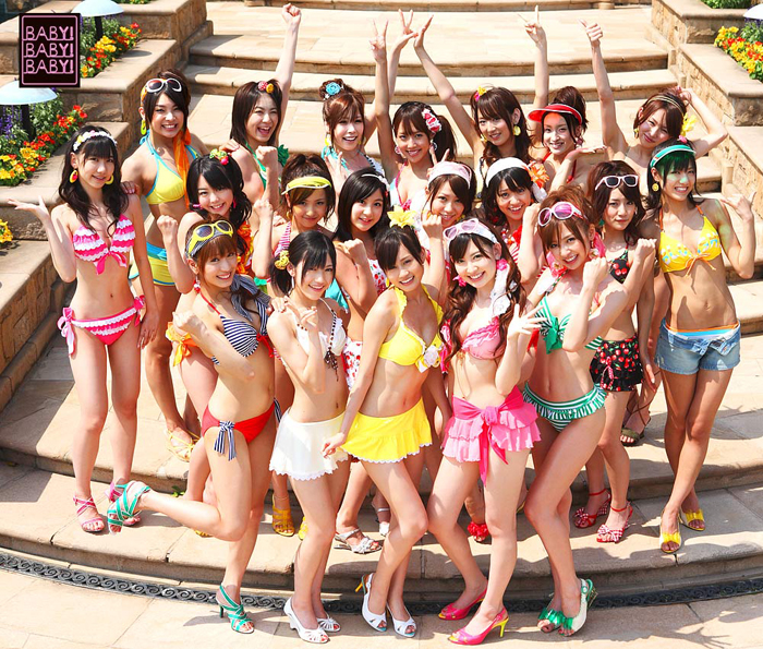 早安少女vsAKB48 谁是才是霸主？