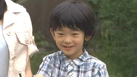 日本天皇长孙悠仁亲王迎来了6岁生日
