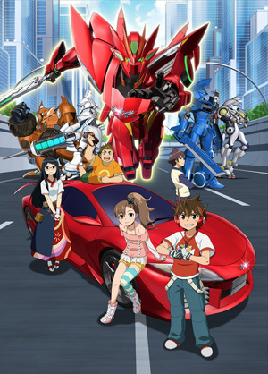 卡片战斗类游戏超速变形伽罗z动画化