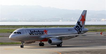 捷星日本客机故障导致4架航班被延误•取消