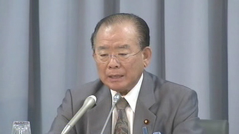 日本金融大臣松下忠洋吊死家中 首相伤心不已