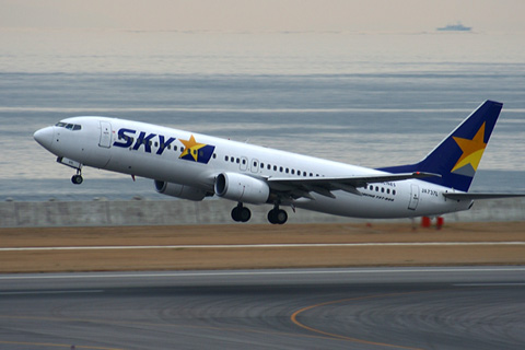Skymark将增加成田~札幌航班每天三往返