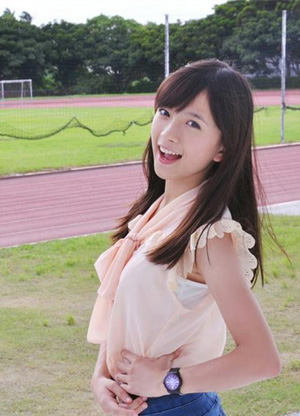 台湾清纯美少女虞成敬迷倒日本网友无数 日本通 台湾清纯美少女虞成敬迷倒日本网友无数 日本通