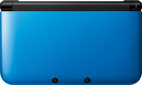 任天堂10月推出3DS LL主机第五款颜色款式