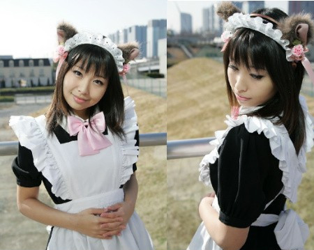 猫耳是少女专属？30岁美少妇安惠美卖萌