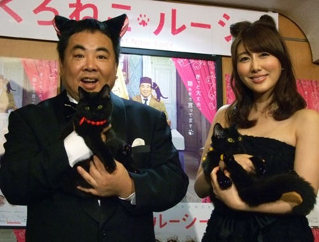 猫耳是少女专属？30岁美少妇安惠美卖萌