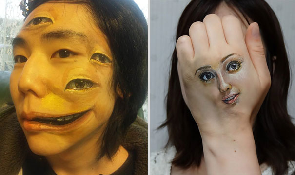 心跳的艺术：日本19岁大学生“人体改造”