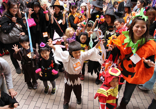 川崎举办日本最大型的万圣节活动