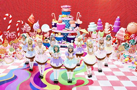 蜷川实花操刀AKB48迪斯尼主题曲PV