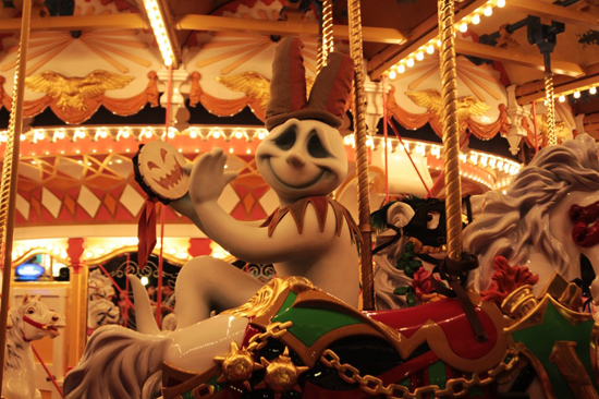 东京迪士尼万圣节主题——夜幕下的精彩世界