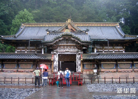 神秘日本东照宫“总部基地”：日光东照宫