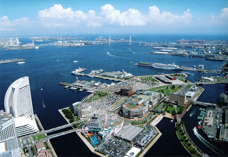 秋日的海港之城——横滨