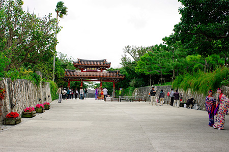 探访冲绳琉球王国的世界遗产