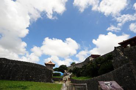 探访冲绳琉球王国的世界遗产