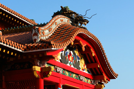 探访冲绳琉球王国的世界遗产