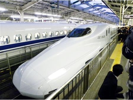 日本与泰国签署备忘录 将在高铁领域展开合作