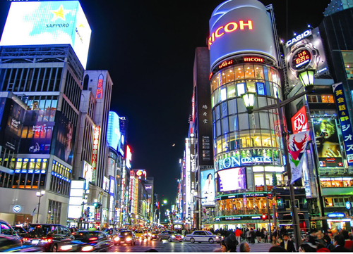 日本公布全球城市综合实力排名 东京位居第四