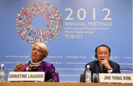 国际货币基金组织和世界银行年会14日闭幕