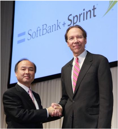 软银宣布与Sprint Nextel达成了收购协议