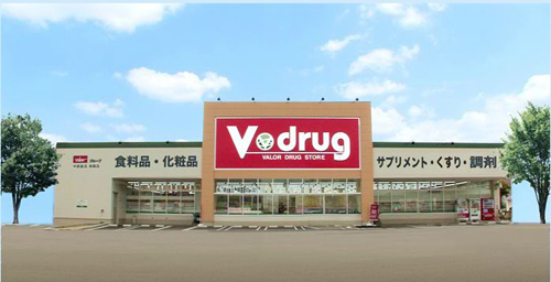 中部药品在成都开设第一家海外“V―drug”店