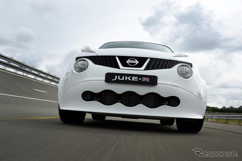 日产Juke-R量产1号车出货 售价50万欧元