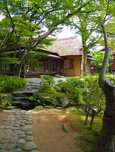 日本园林艺术奈良依水园