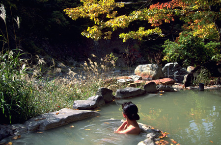 日本温泉天堂的乐趣