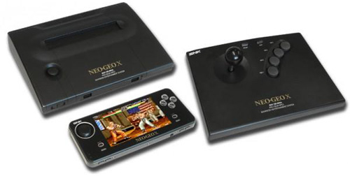 NeoGeo街机游戏掌机NEOGEO X12月发售