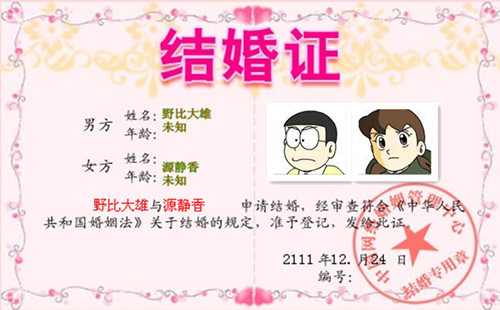 日本中小学生婚姻观大调查 早婚成为理想选择