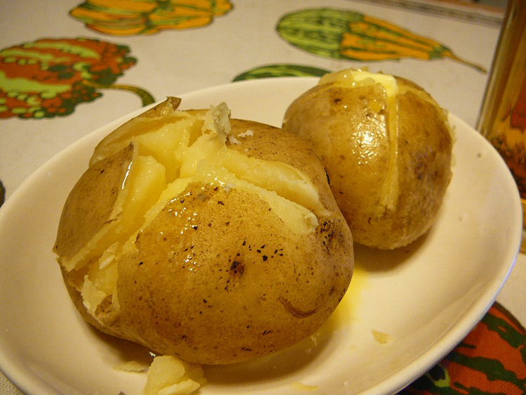 土豆黄油