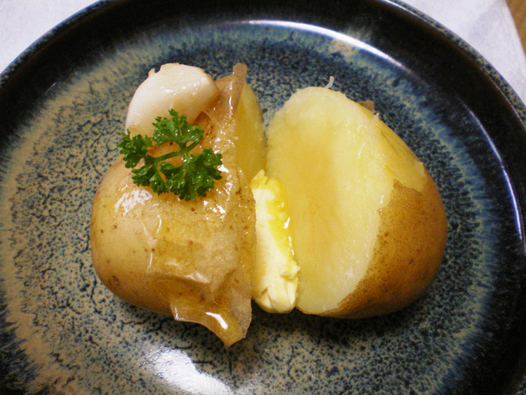 土豆黄油