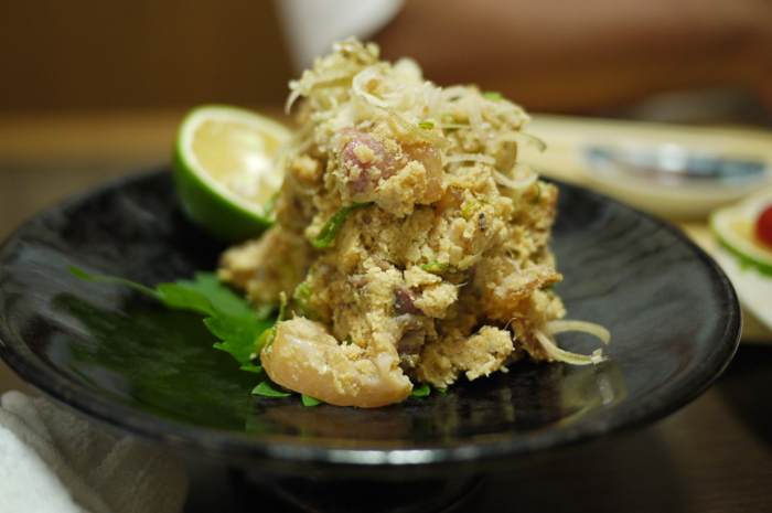 豆渣鱼肉（きらすまめし）