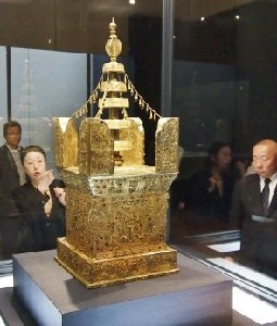 中华王朝至宝展于东京国立博物馆开展