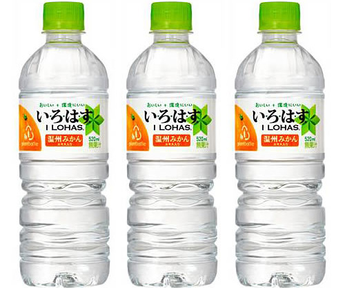 日本矿泉水夹杂白色粉末 厂商将回收69.6万瓶