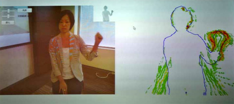 残疾人福音 东京大学与微软研发Kinect操控