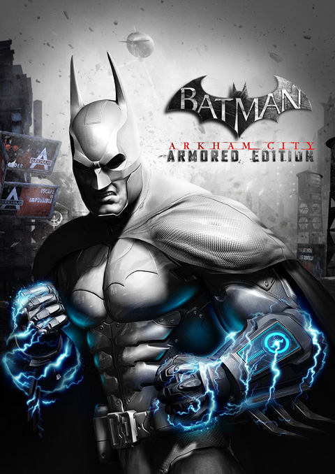 Wii U《蝙蝠侠：阿甘城 武装版》最新PV