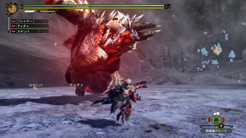 《怪物猎人3G HD》公布最新宣传PV和游戏画面