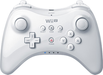 任天堂Wii U PRO控制器可续航80小时？