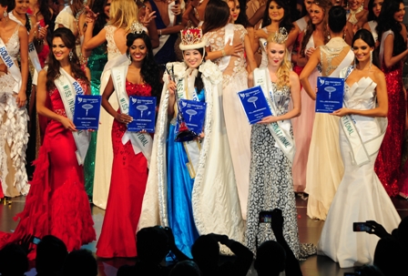 第52届国际小姐大赛日本首位国际小姐诞生