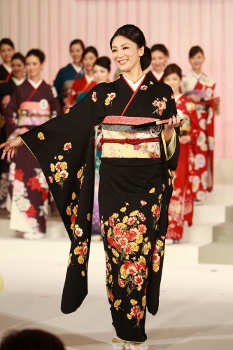 第52届国际小姐大赛日本首位国际小姐诞生
