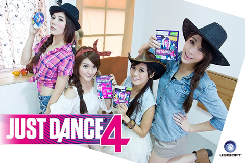 舞蹈游戏《Just Dance4》将收录江南Style