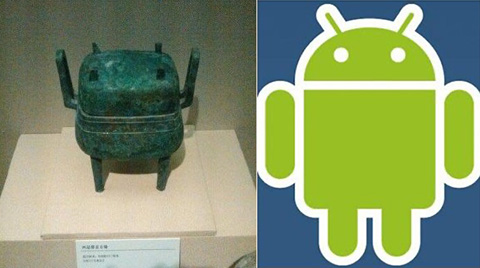 安卓机器人酷似中国古代文物引日本热议