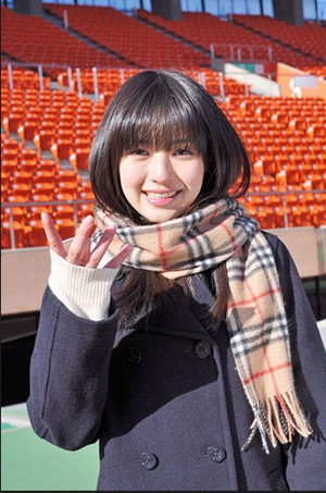 大野丝出任今年日本高中足球的应援经理