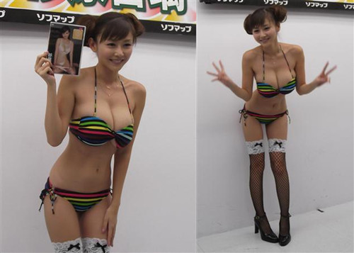 常遭色狼跟踪 杉原杏璃很苦恼