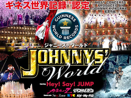 《JOHNNYS’ world》开幕 喜多川欲挑战杰克逊