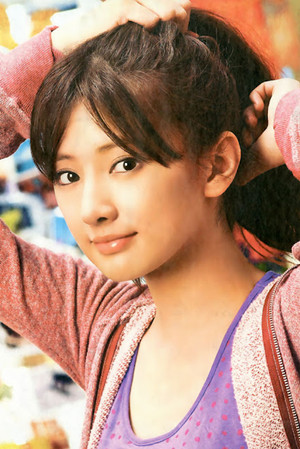 女性“最憧憬的容貌”绫濑遥2年连霸