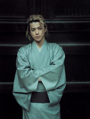 和服男子大集合慵懒优雅倾倒众生 日本通