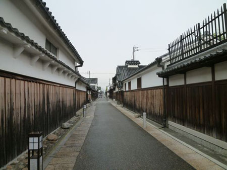 大阪富田林市寺内町 展现另一面的大阪