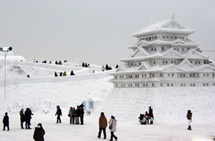 日本冬季游的特别保留节目—雪节与冰节